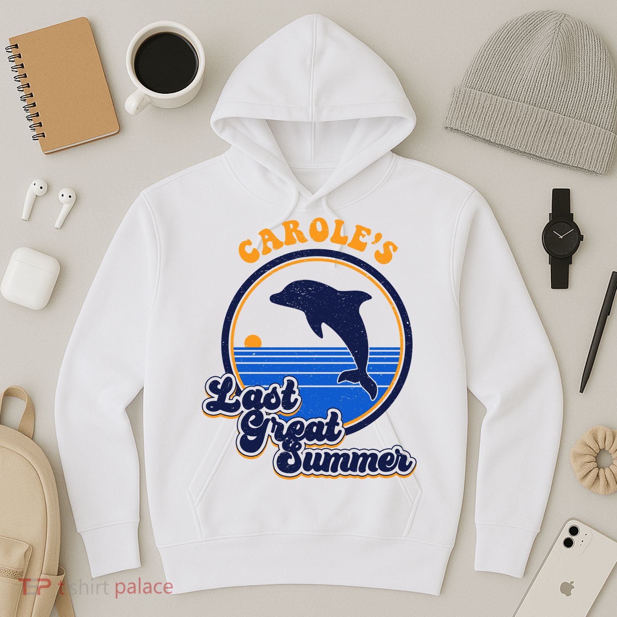 Carole's Last Great Summer Hoodie