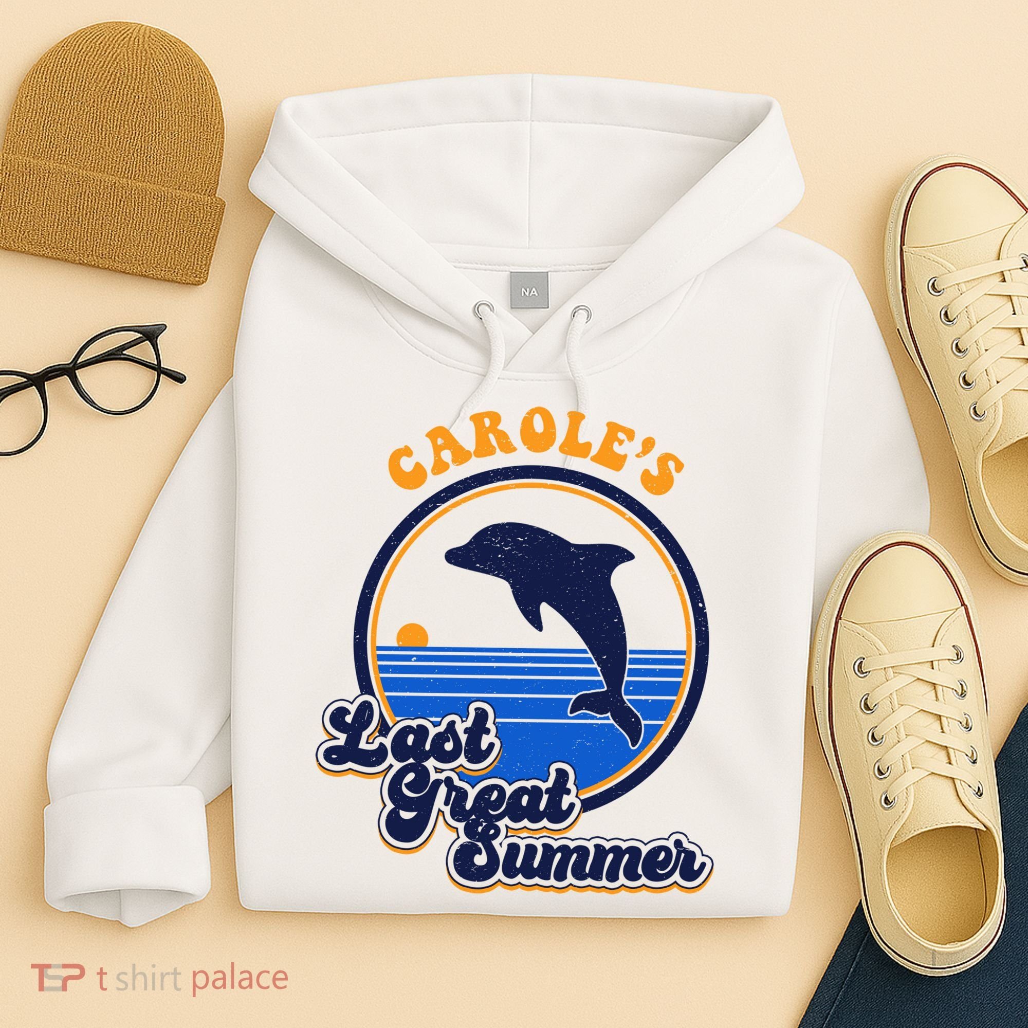Carole's Last Great Summer Hoodie