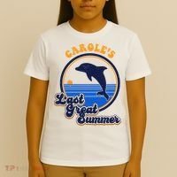 Carole's Last Great Summer T-Shirt thumb 4