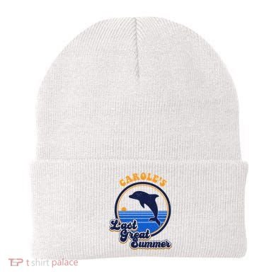 Carole's Last Great Summer Beanie