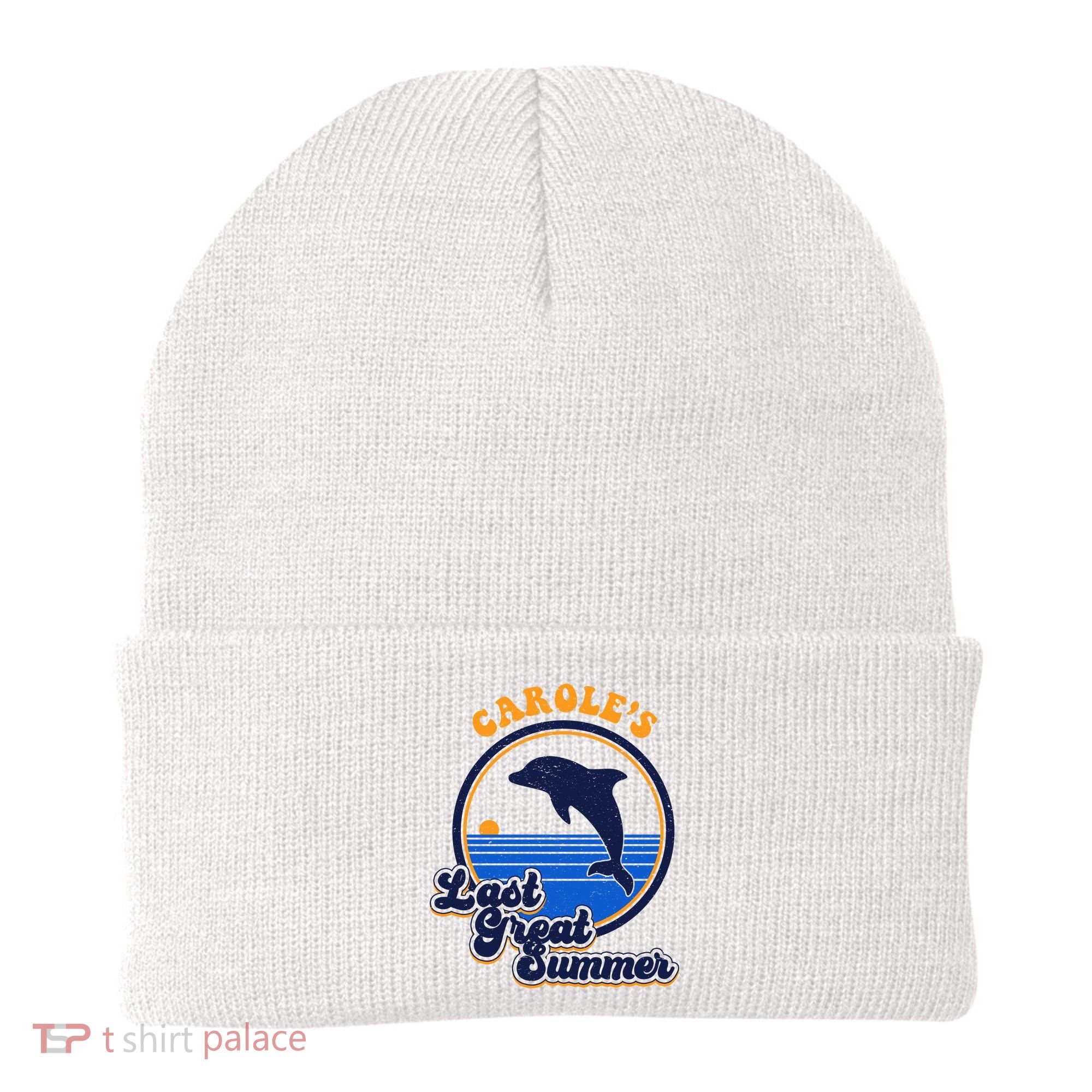 Carole's Last Great Summer Beanie