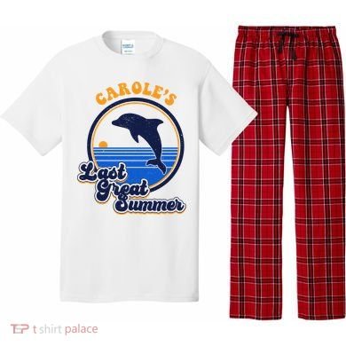 Carole's Last Great Summer Pajama Set