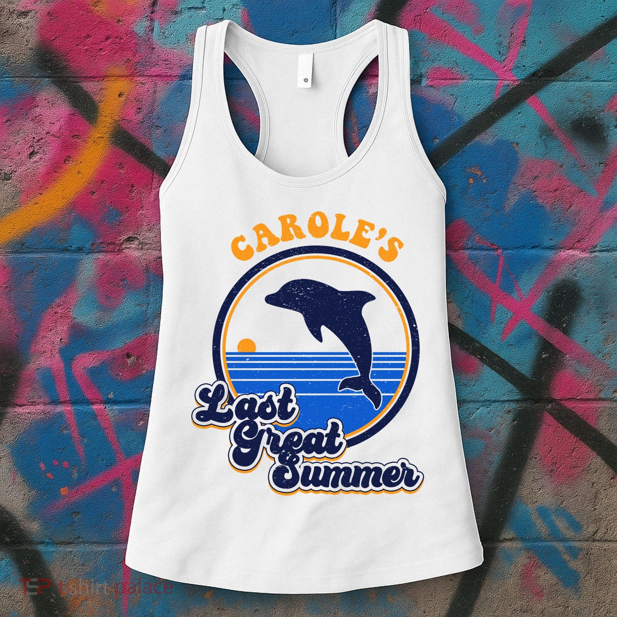 Carole's Last Great Summer Women's Tank Top
