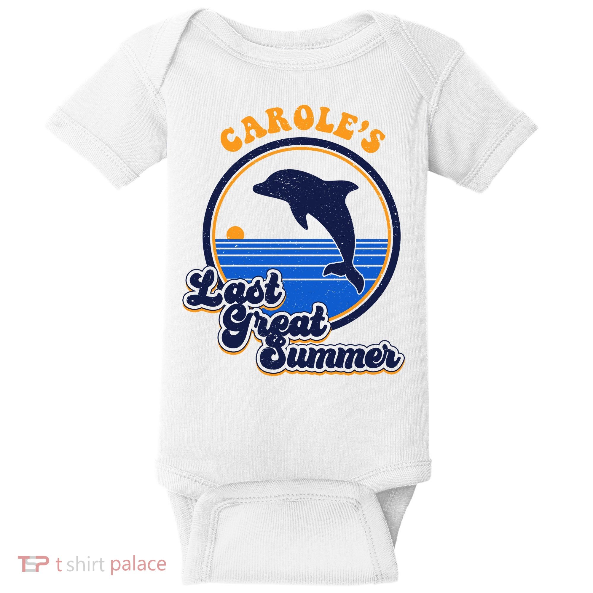 Carole's Last Great Summer Baby Bodysuit