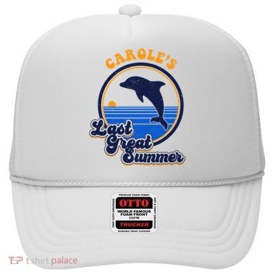 Carole's Last Great Summer Hat