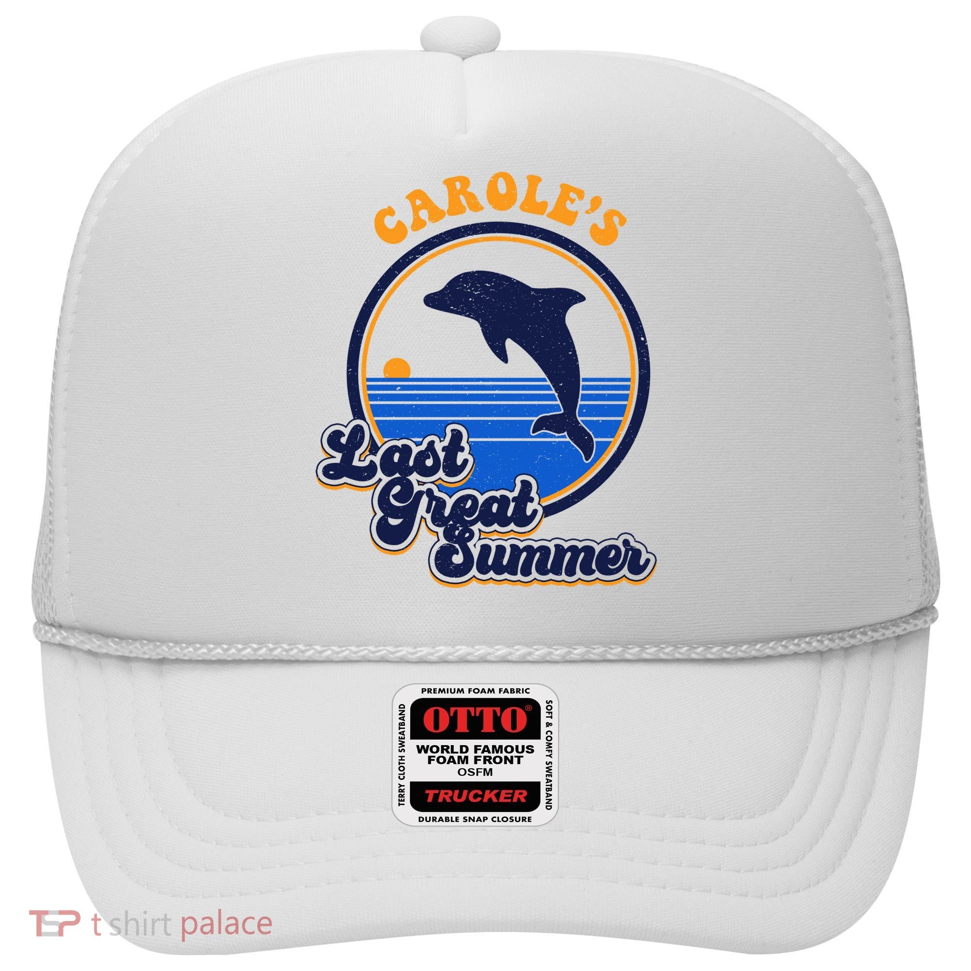 Carole's Last Great Summer Hat
