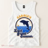 Carole's Last Great Summer Tank Top thumb 2