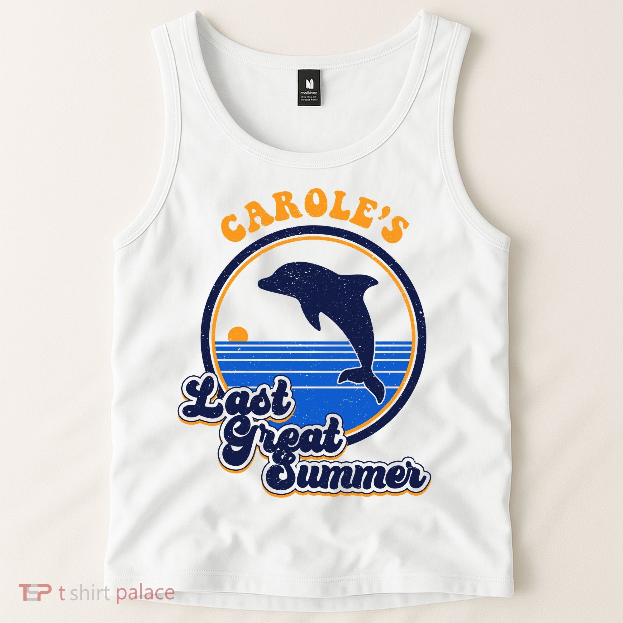 Carole's Last Great Summer Tank Top