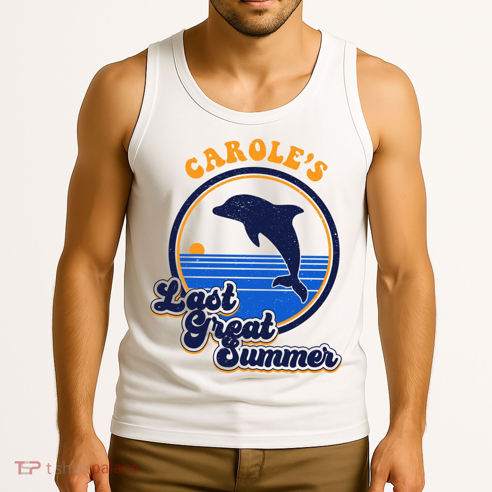 Carole's Last Great Summer Tank Top