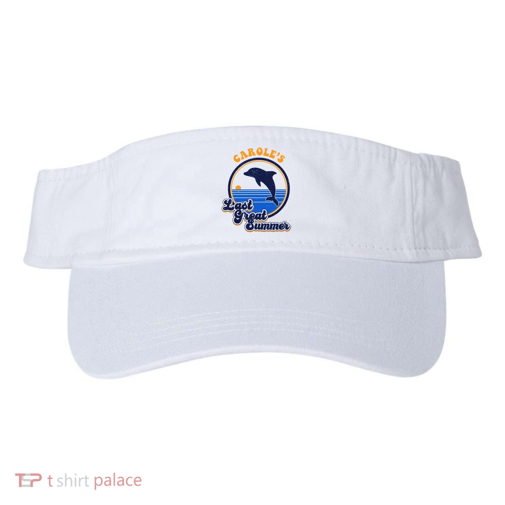 Carole's Last Great Summer Visor