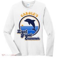 Carole's Last Great Summer Women's Long Sleeve Shirt thumb 0