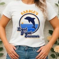Carole's Last Great Summer Women's T-Shirt thumb 2