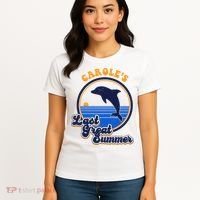 Carole's Last Great Summer Women's T-Shirt thumb 4