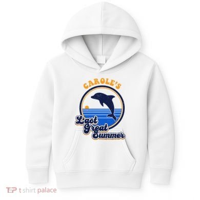 Carole's Last Great Summer Kids Hoodie