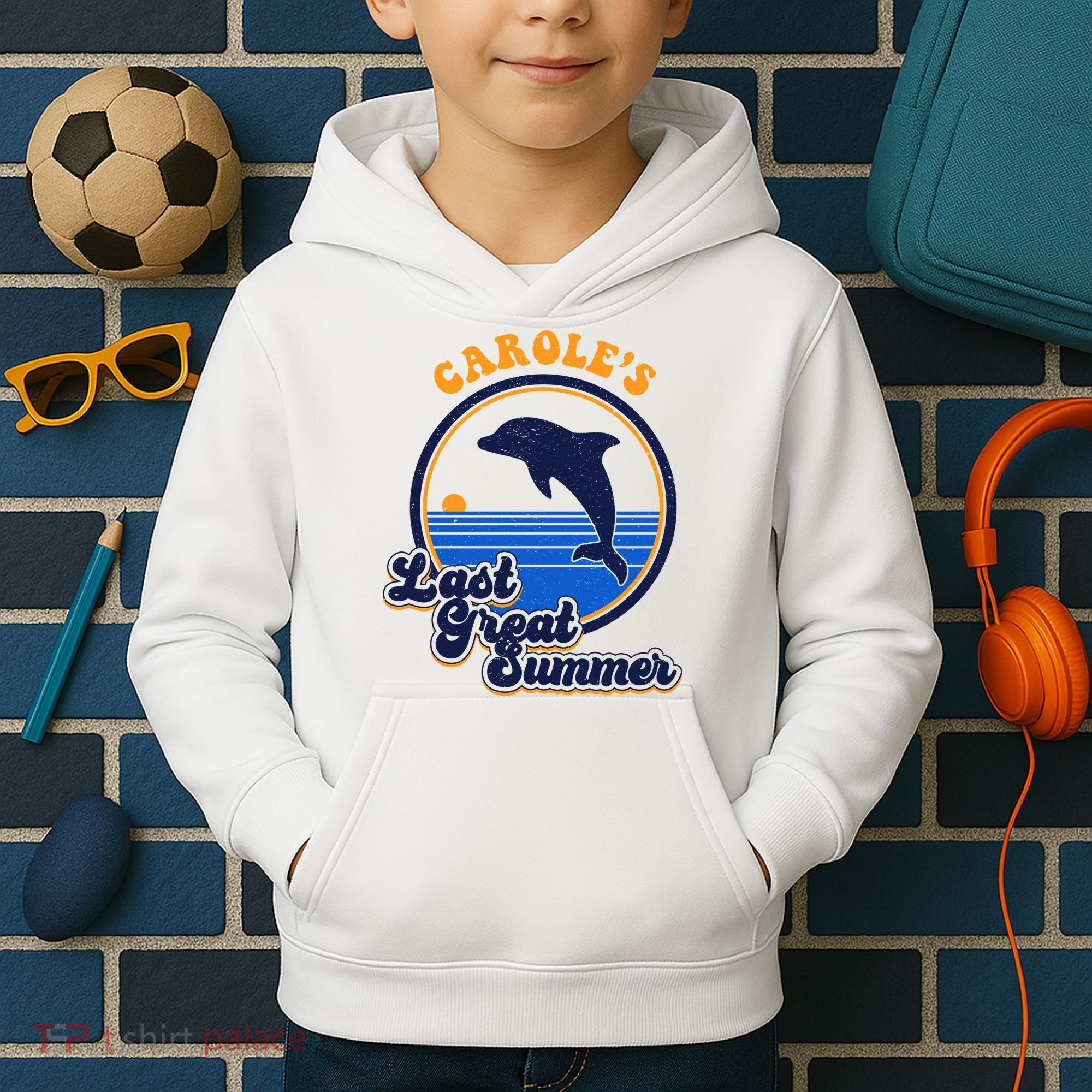Carole's Last Great Summer Kids Hoodie
