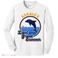 Carole's Last Great Summer Kids Long Sleeve Shirt thumb 0