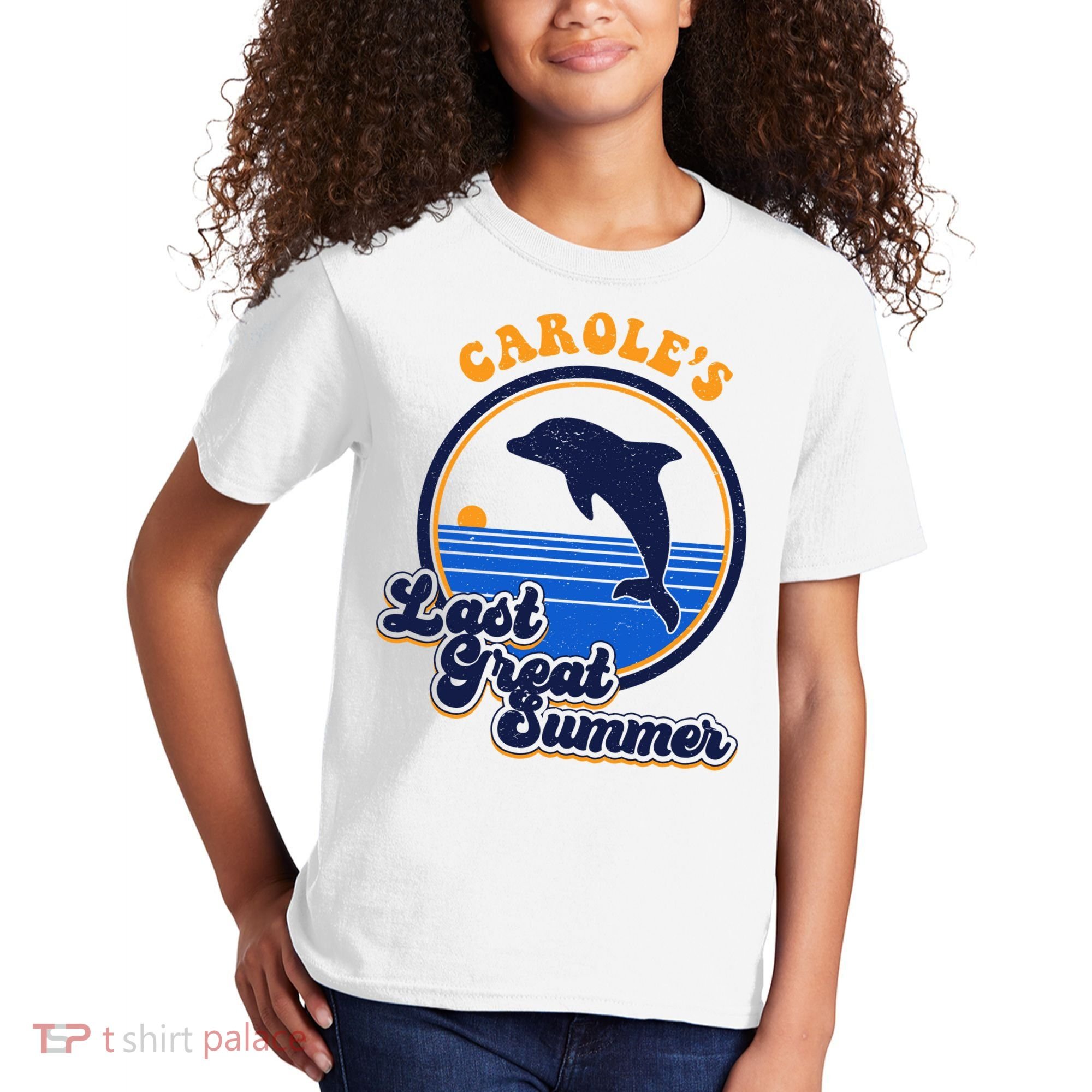 Carole's Last Great Summer Kids T-Shirt