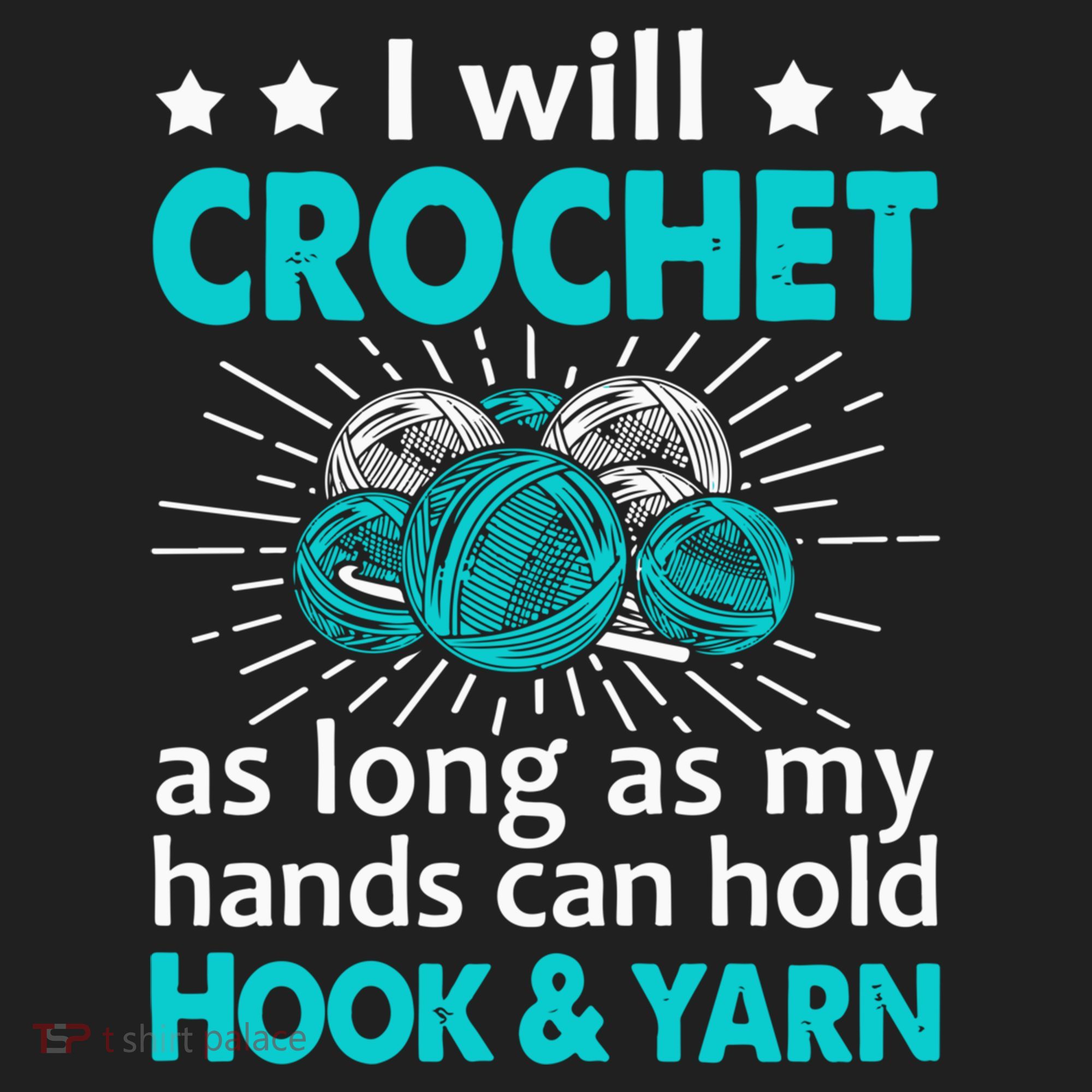 Crocheting Lover Gift Crocheting Funny Yarn Great Gift Women's Sweatshirt