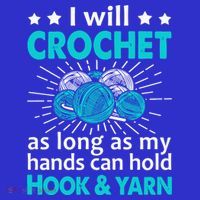 Crocheting Lover Gift Crocheting Funny Yarn Great Gift Baby Bodysuit thumb 2