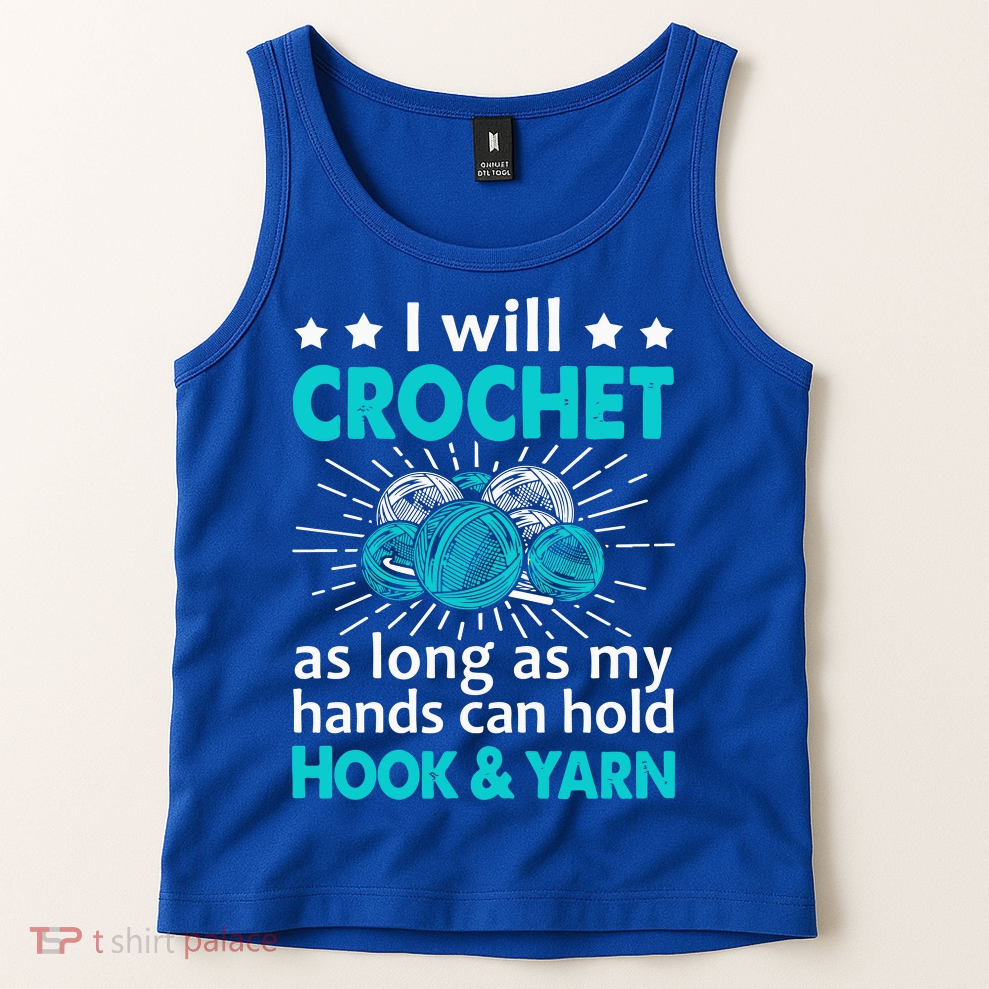 Crocheting Lover Gift Crocheting Funny Yarn Great Gift Tank Top