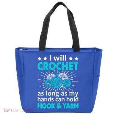 Crocheting Lover Gift Crocheting Funny Yarn Great Gift Tote Bag