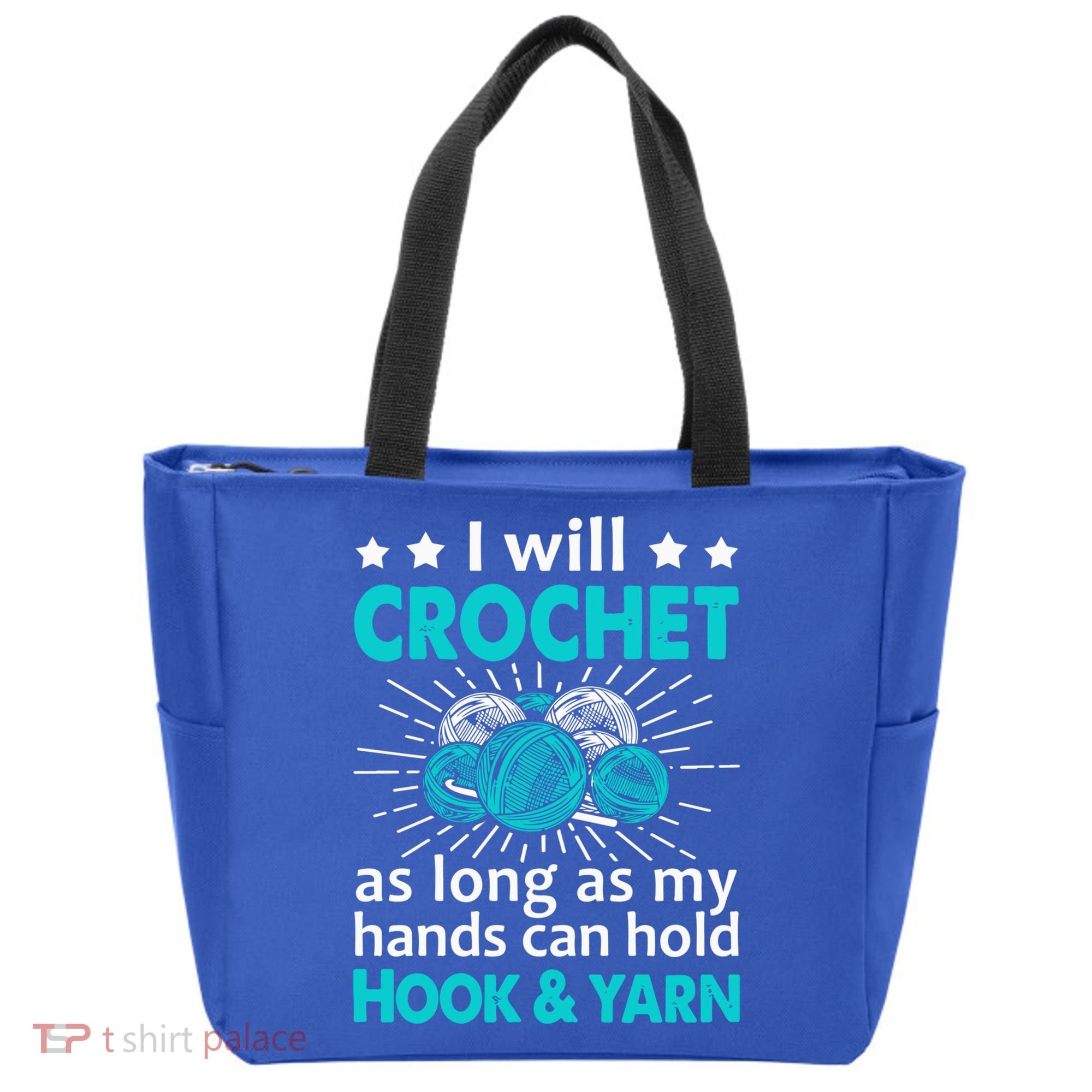 Crocheting Lover Gift Crocheting Funny Yarn Great Gift Tote Bag
