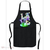 Cute Love Gnome Easter Egg Hunting Bunny Apron thumb 0