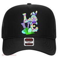 Cute Love Gnome Easter Egg Hunting Bunny Hat thumb 0