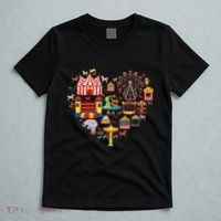 Circus Love Heart Ringmaster Party Circus T-Shirt thumb 5
