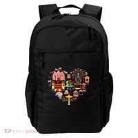 Circus Love Heart Ringmaster Party Circus Backpack thumb 0