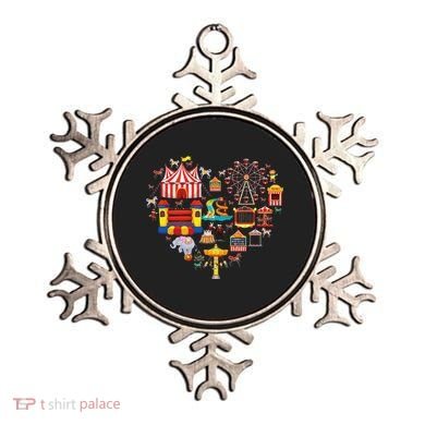 Circus Love Heart Ringmaster Party Circus Ornament