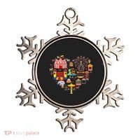 Circus Love Heart Ringmaster Party Circus Ornament thumb 0