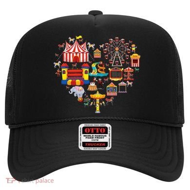 Circus Love Heart Ringmaster Party Circus Hat