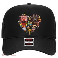 Circus Love Heart Ringmaster Party Circus Hat thumb 0