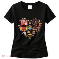 Circus Love Heart Ringmaster Party Circus Women's T-Shirt thumb 0