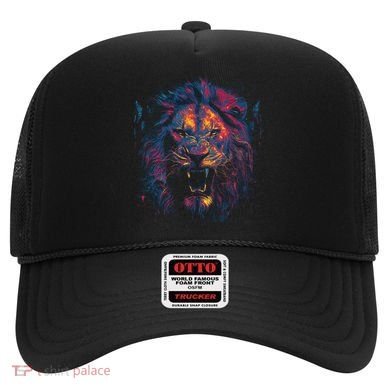 Colorful Lion Head Hat