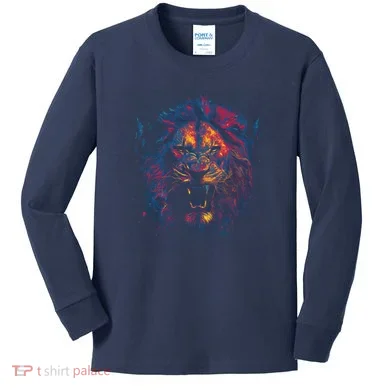Kids Long Sleeve Shirt