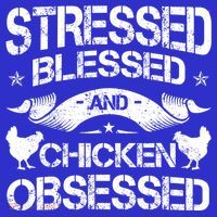 Chicken Lover Hen Poultry Farmer Rooster Fow Chicks Cockerel Great Gift Long Sleeve Shirt thumb 2