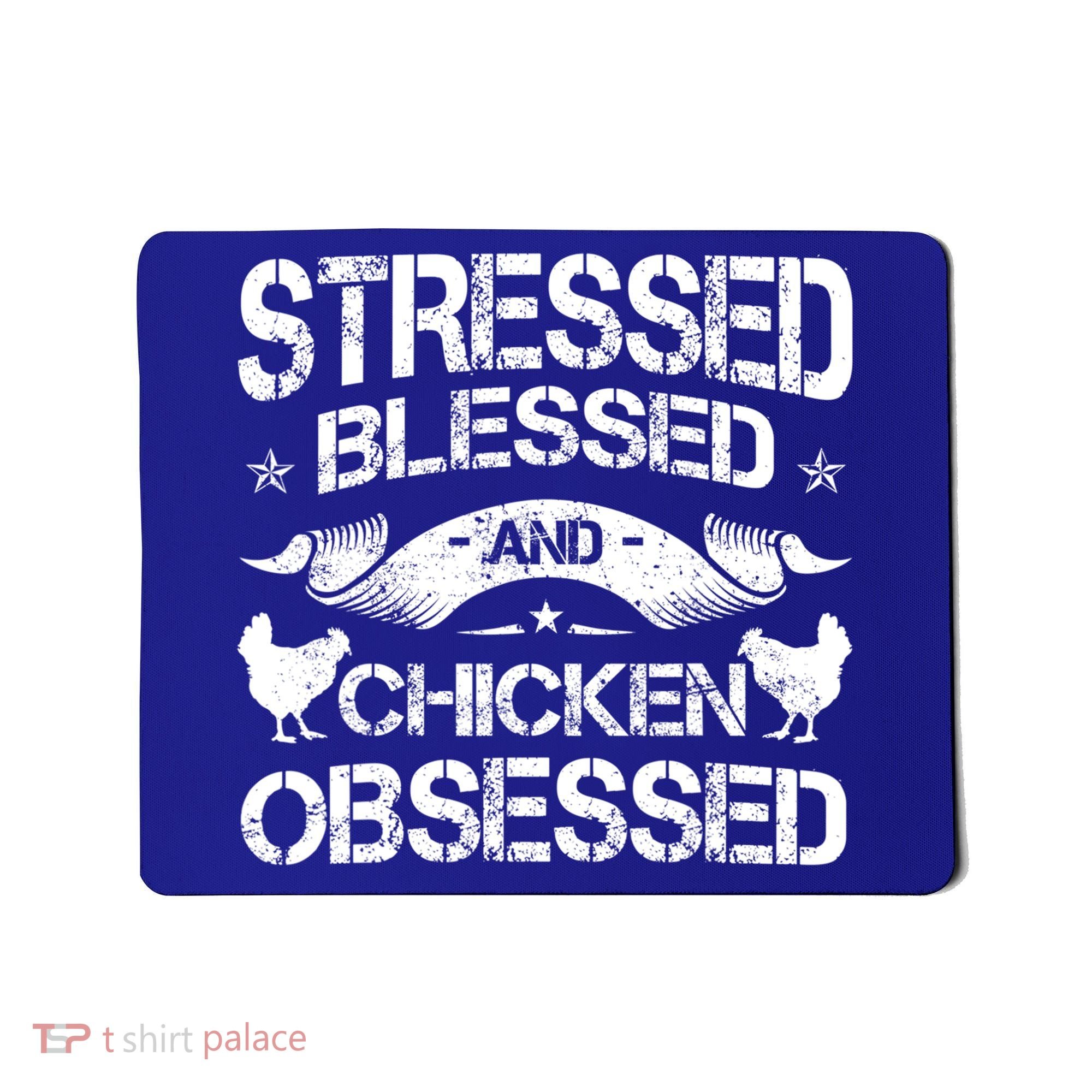 Chicken Lover Hen Poultry Farmer Rooster Fow Chicks Cockerel Great Gift Mousepad