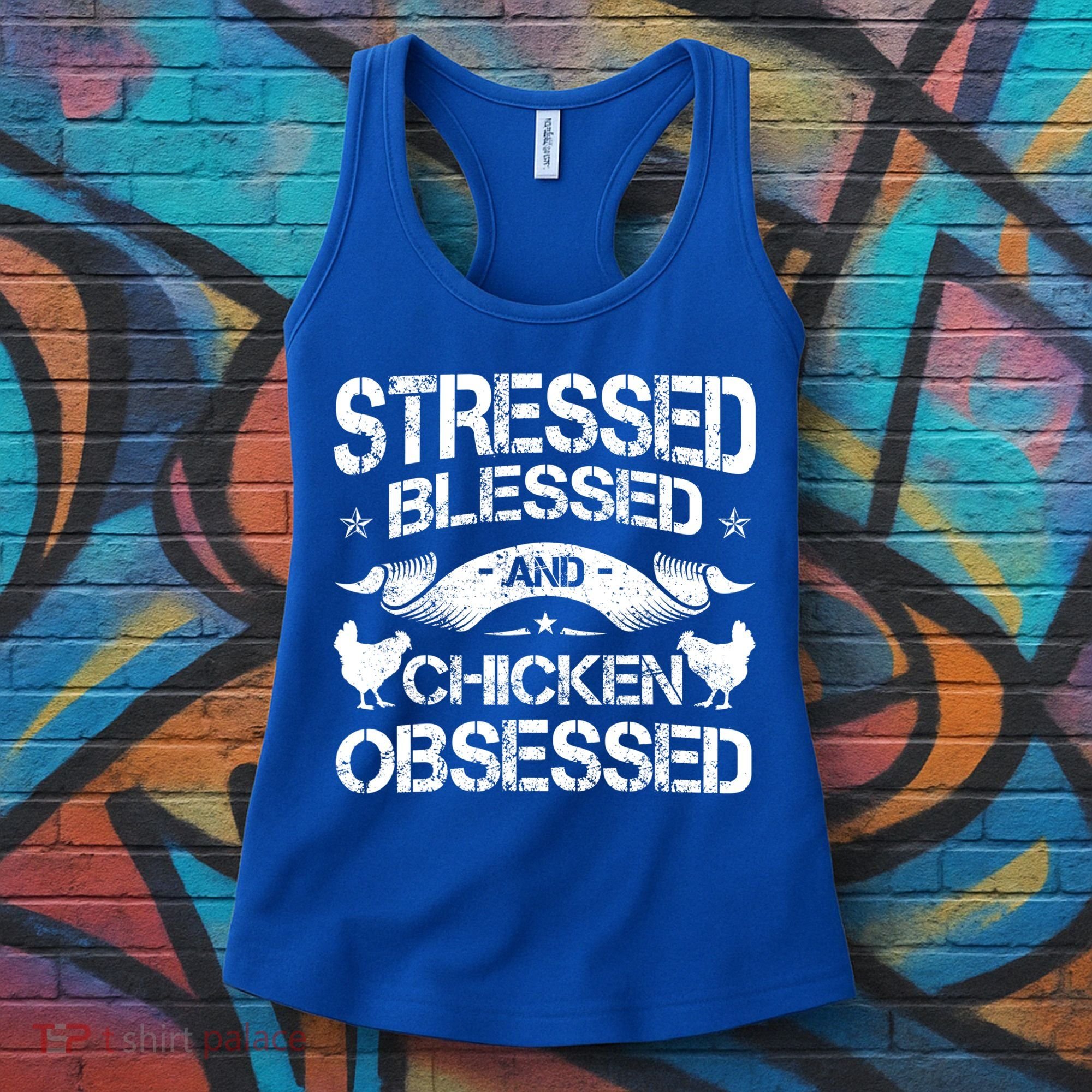 Chicken Lover Hen Poultry Farmer Rooster Fow Chicks Cockerel Great Gift Women's Tank Top
