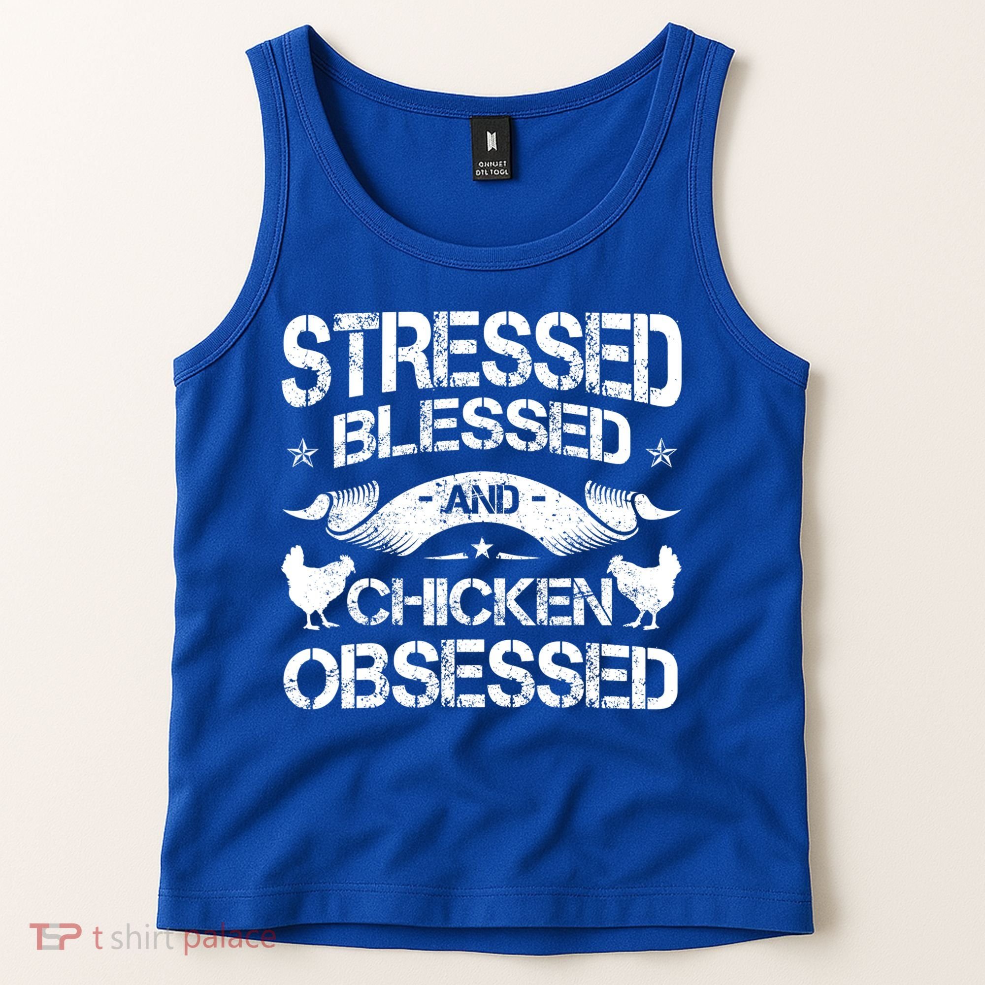 Chicken Lover Hen Poultry Farmer Rooster Fow Chicks Cockerel Great Gift Tank Top