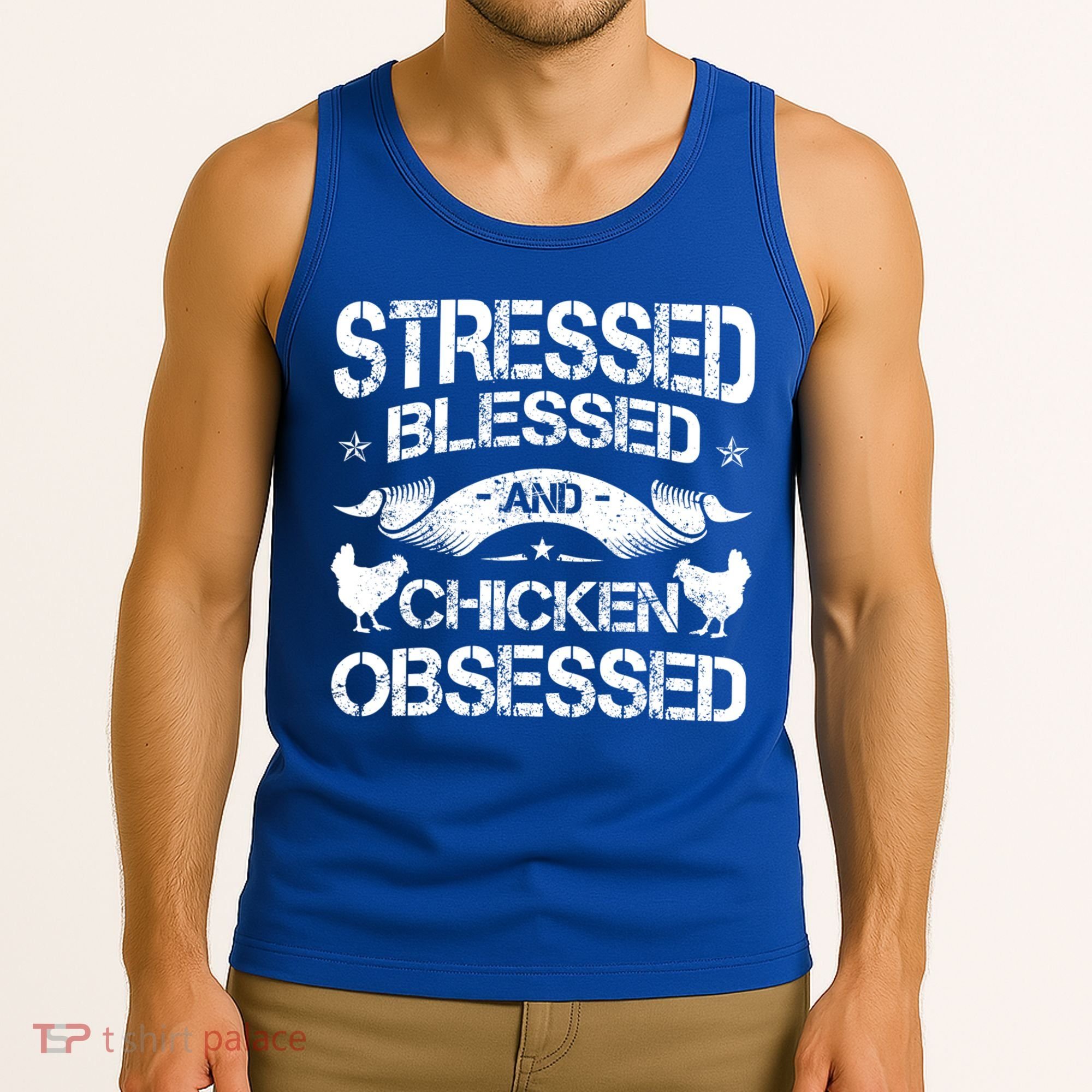 Chicken Lover Hen Poultry Farmer Rooster Fow Chicks Cockerel Great Gift Tank Top