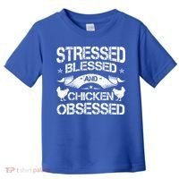 Chicken Lover Hen Poultry Farmer Rooster Fow Chicks Cockerel Great Gift Toddler T-Shirt thumb 0