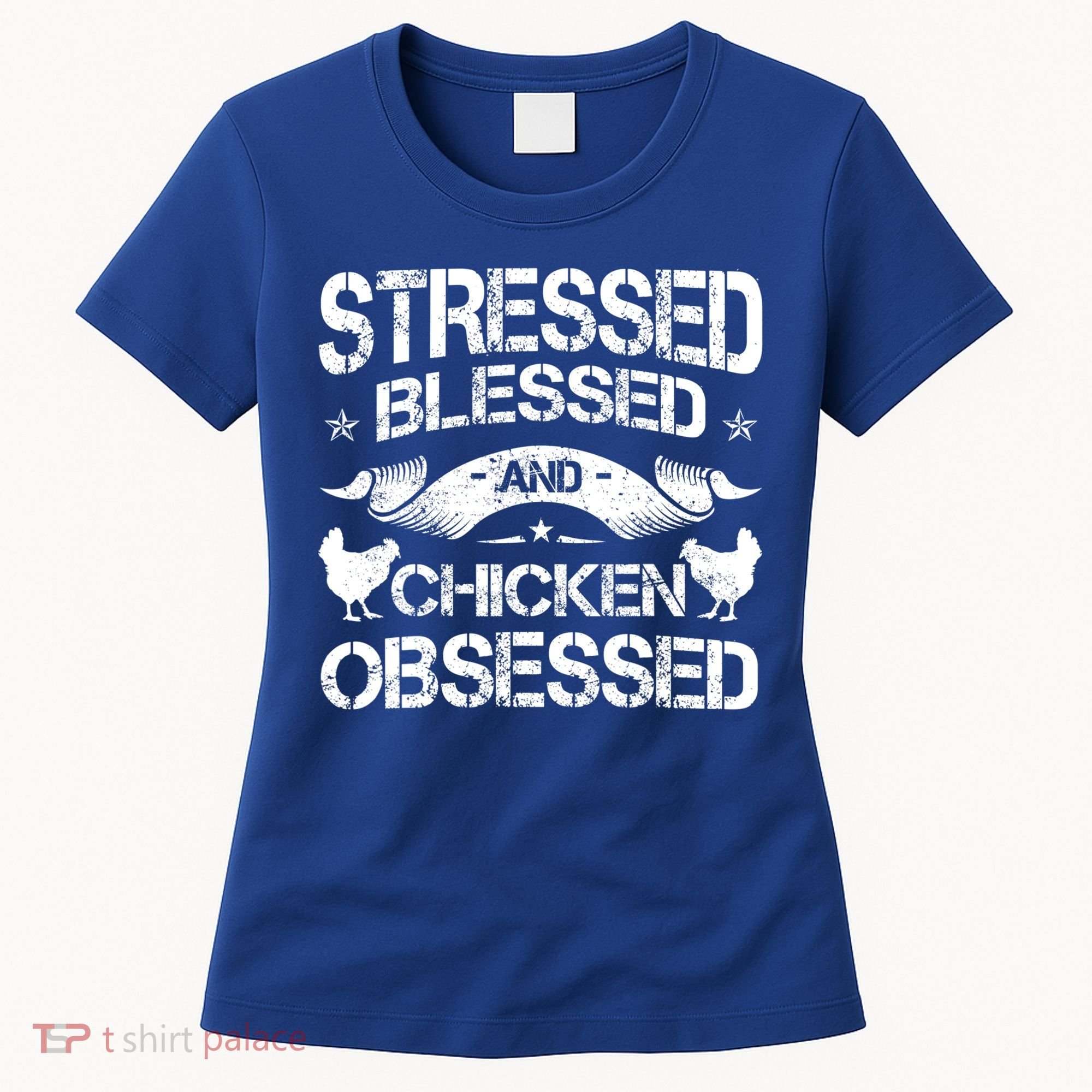 Chicken Lover Hen Poultry Farmer Rooster Fow Chicks Cockerel Great Gift Women's T-Shirt