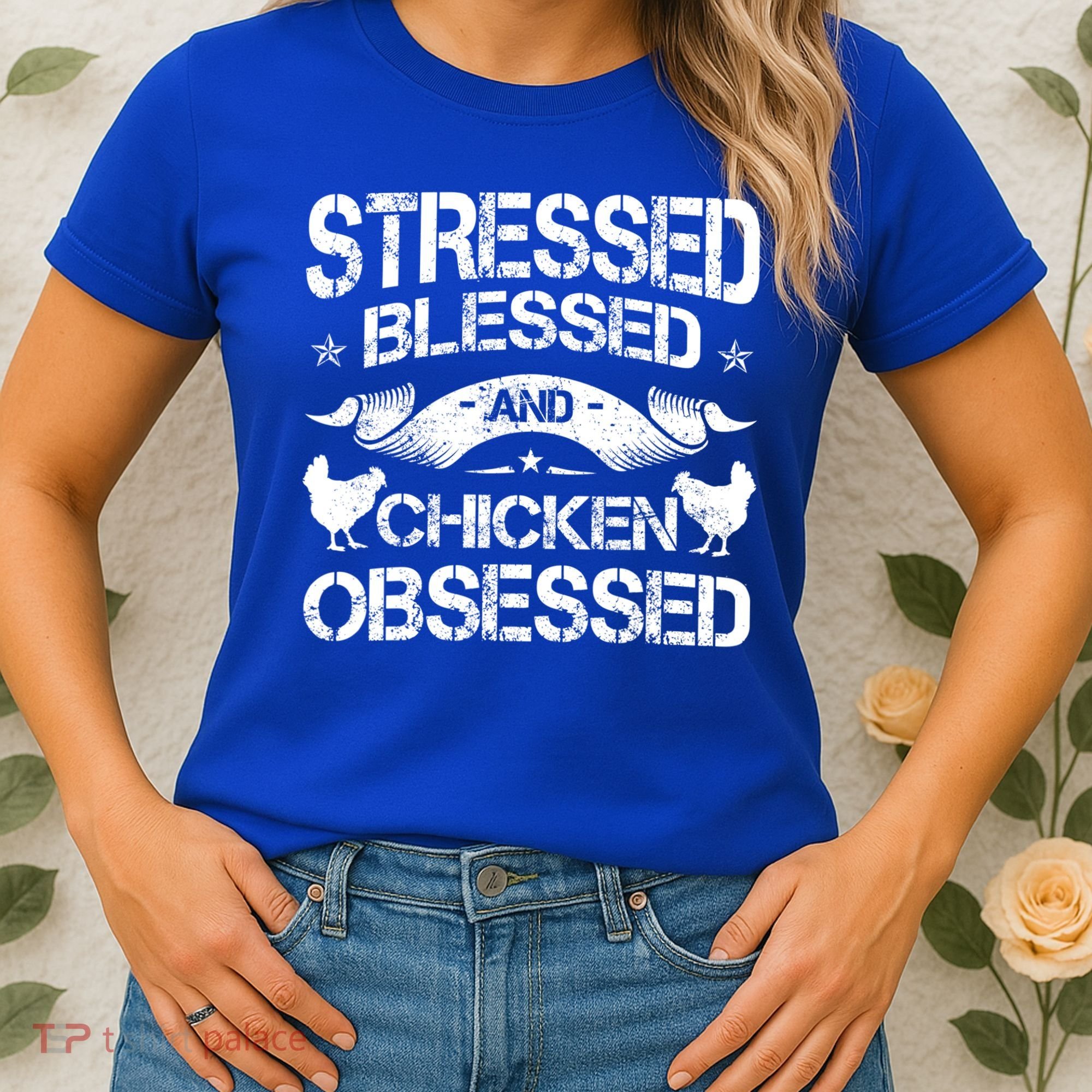 Chicken Lover Hen Poultry Farmer Rooster Fow Chicks Cockerel Great Gift Women's T-Shirt