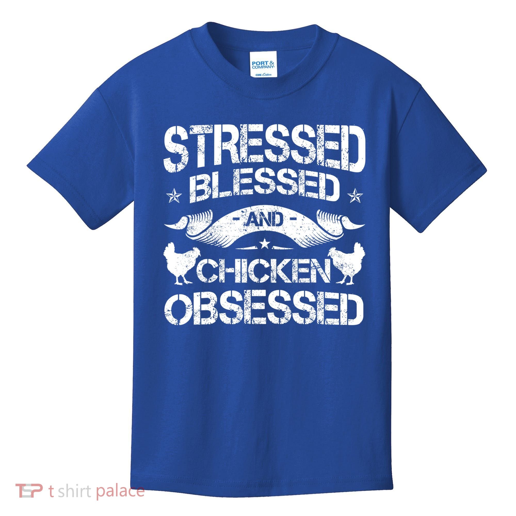 Chicken Lover Hen Poultry Farmer Rooster Fow Chicks Cockerel Great Gift Kids T-Shirt