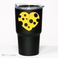 Cheese Love Heart Pocket. Holey Cheese Tumbler thumb 0