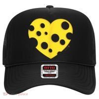 Cheese Love Heart Pocket. Holey Cheese Hat thumb 0