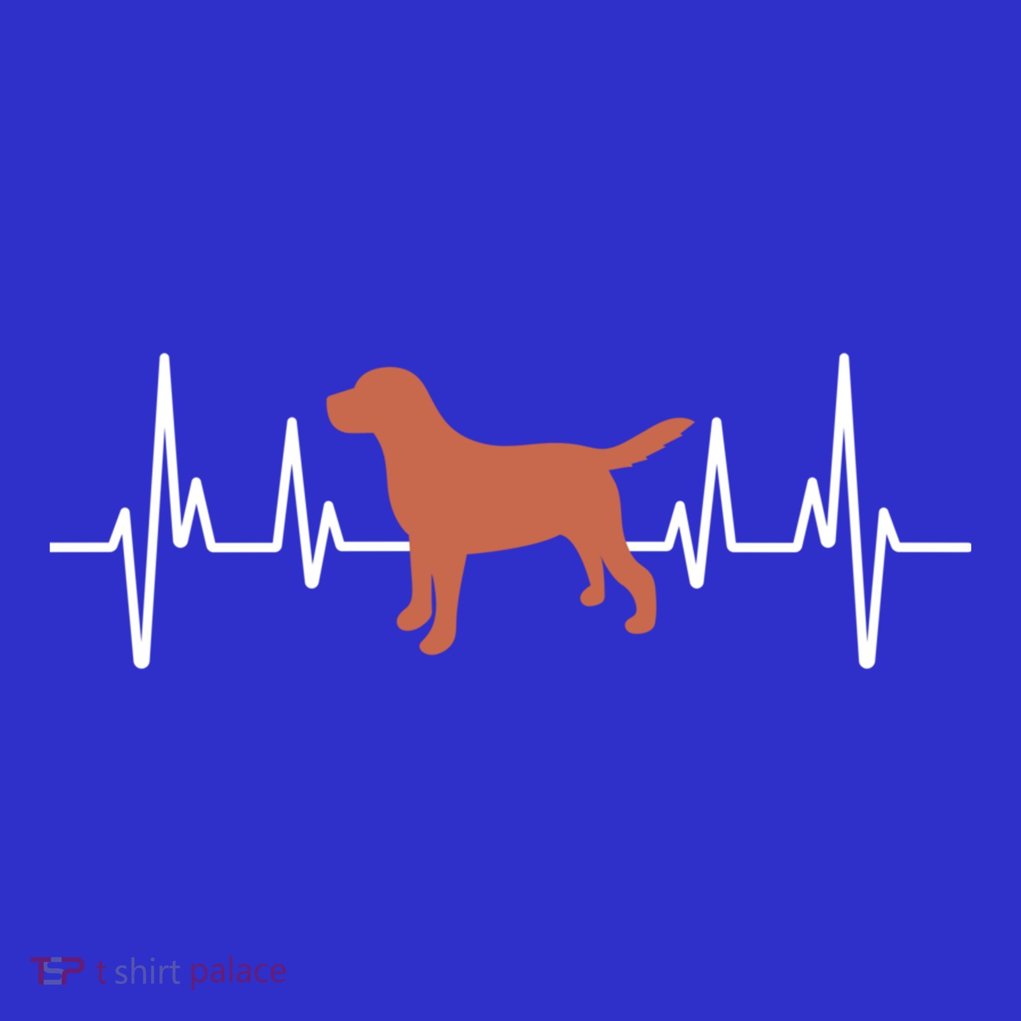 Chocolate Lab Heartbeat Valentine's Dog Labrador Retriever Cool Gift Women's Tank Top