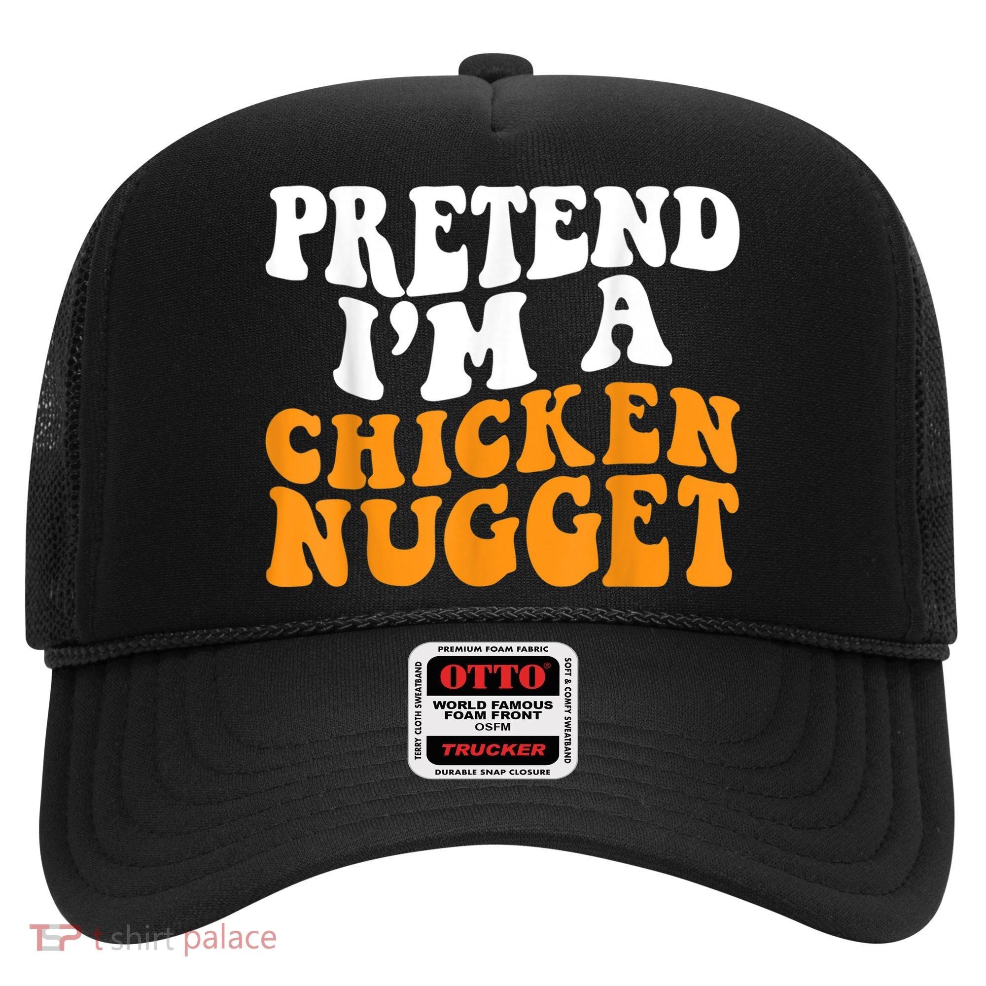 Chicken Lazy Halloween Costume Pretend I'M A Chicken Nugget Hat